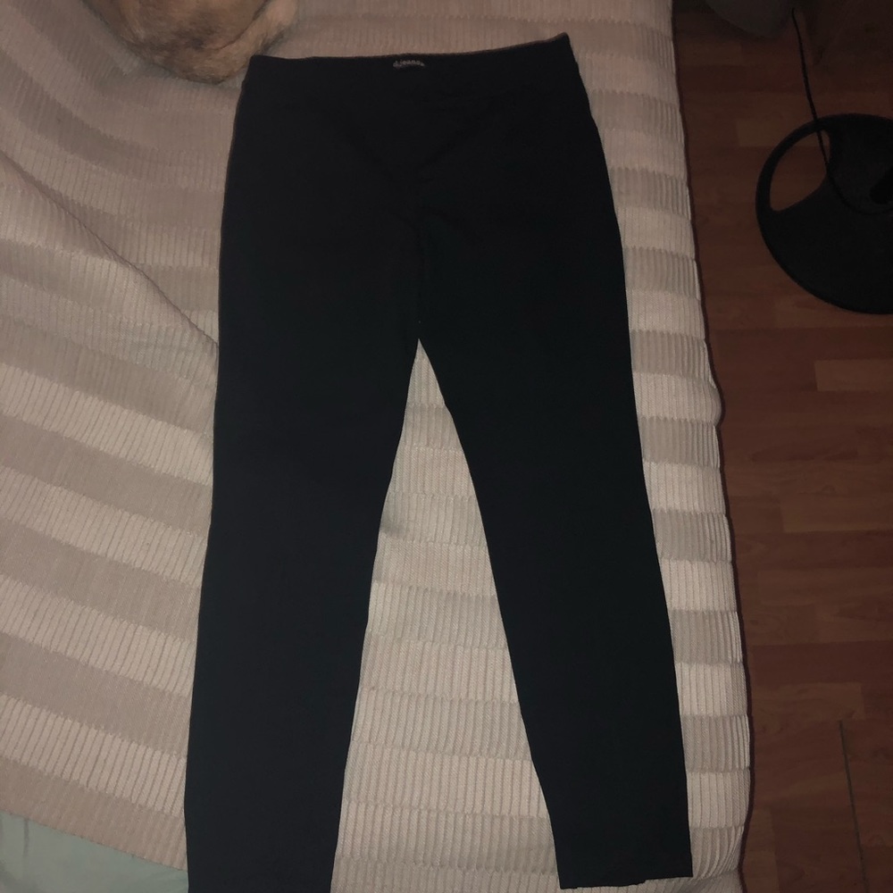 d. jeans Petite Spadex Black Pants